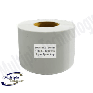 100mm x 130mm Barcode Label Sticker